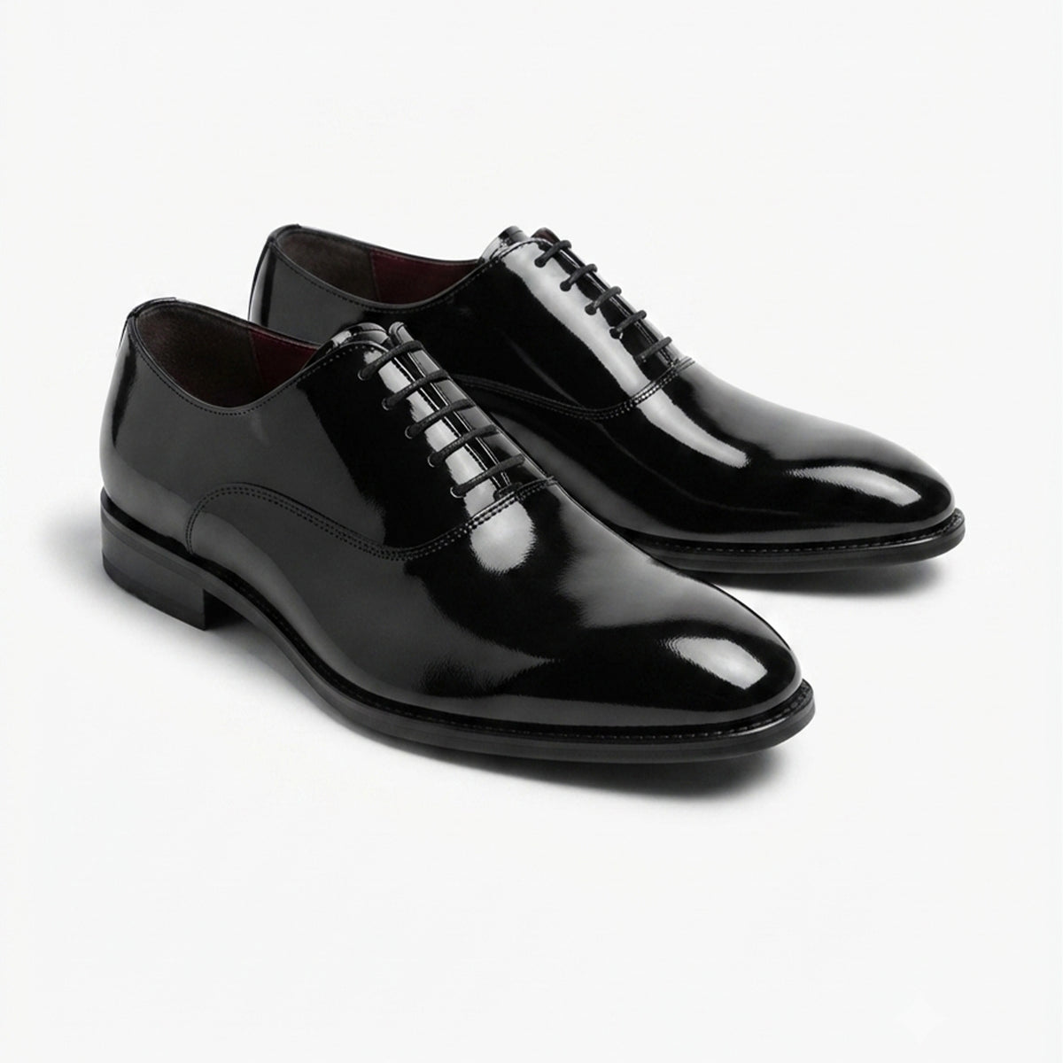 Lace-Up Leather Shoes | MP 025