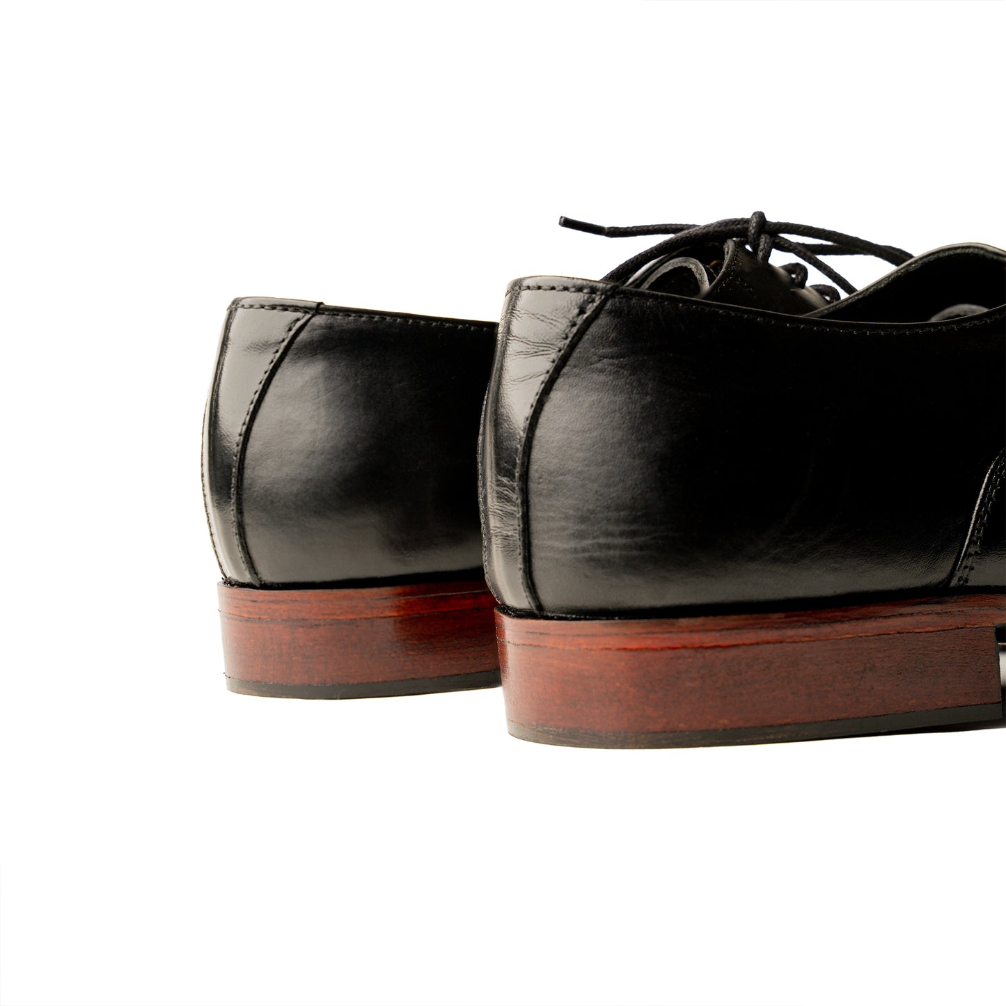 Lace-Up Leather Shoes | MP 001