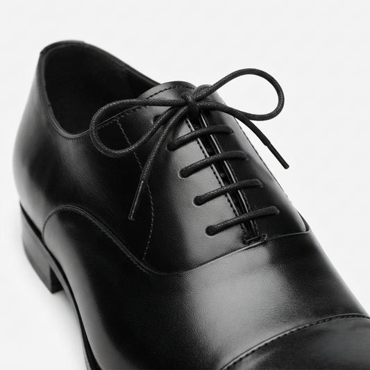 Lace-Up Leather Shoes | MP 019