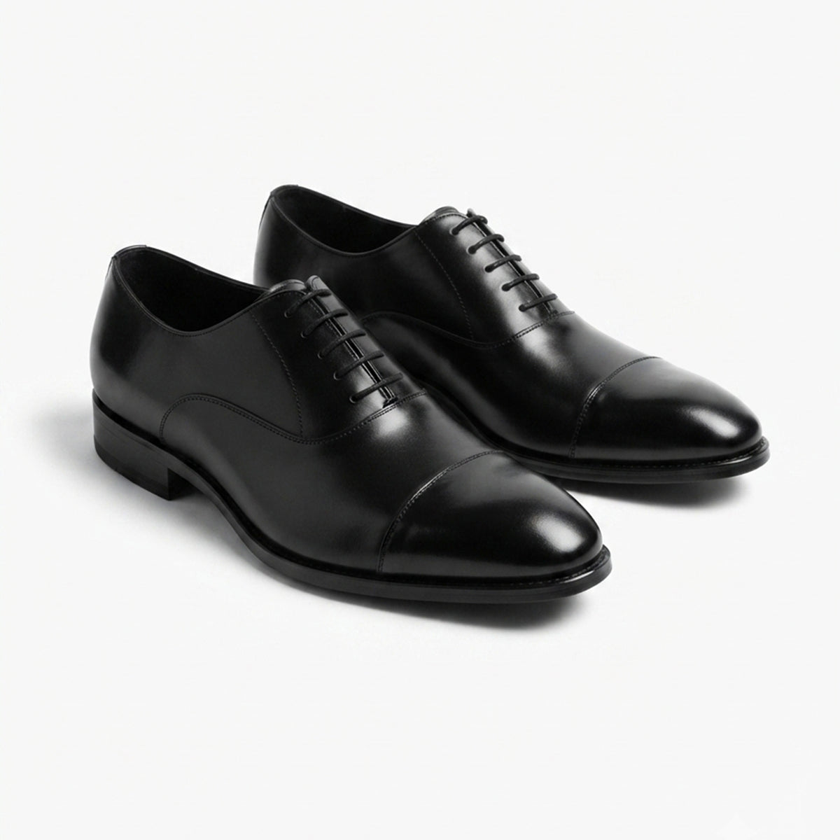 Lace-Up Leather Shoes | MP 019