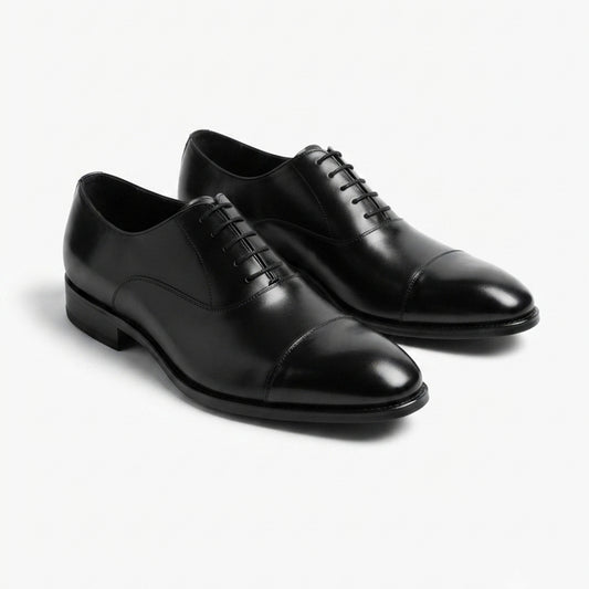 Lace-Up Leather Shoes | MP 019