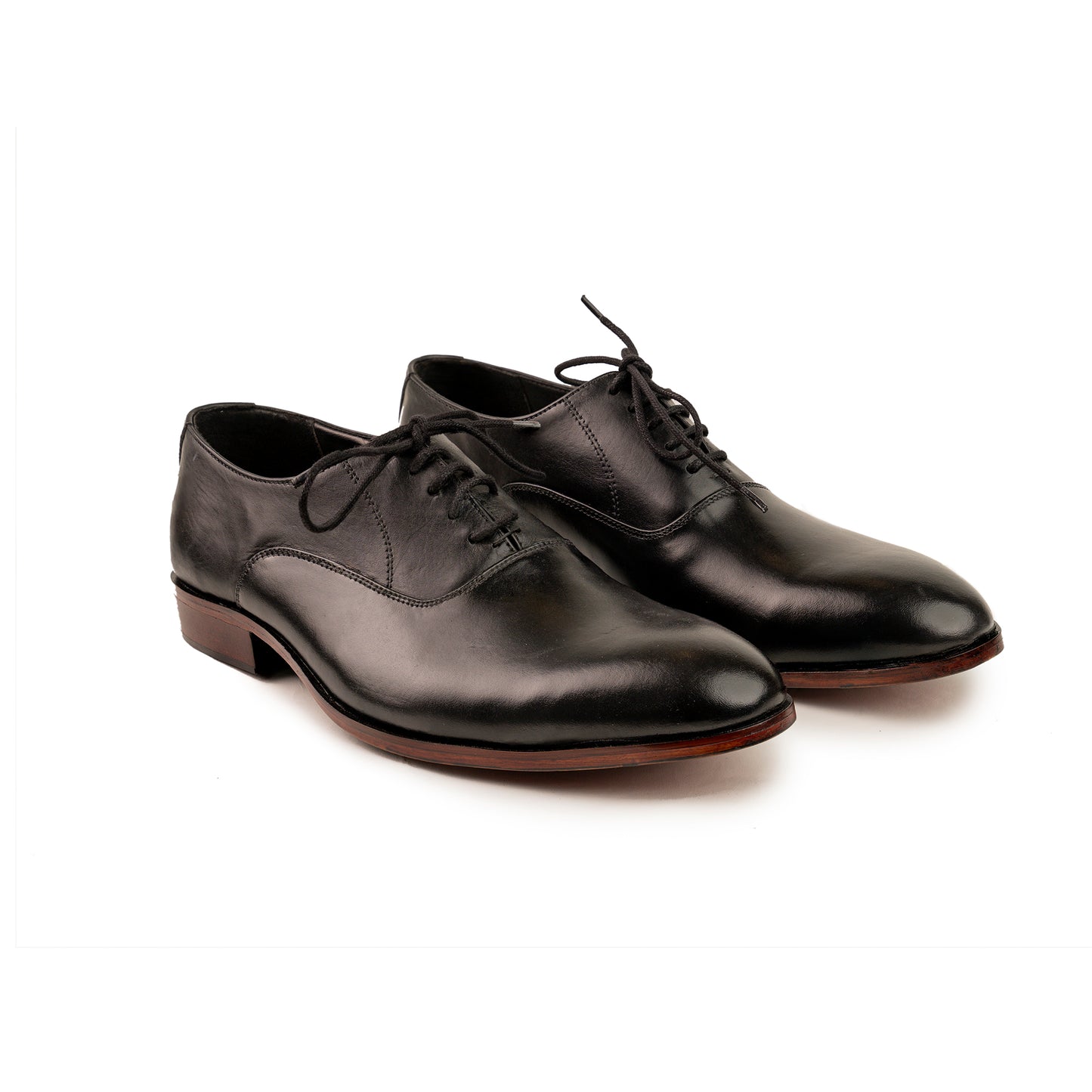 Lace-Up Leather Shoes | MP 001
