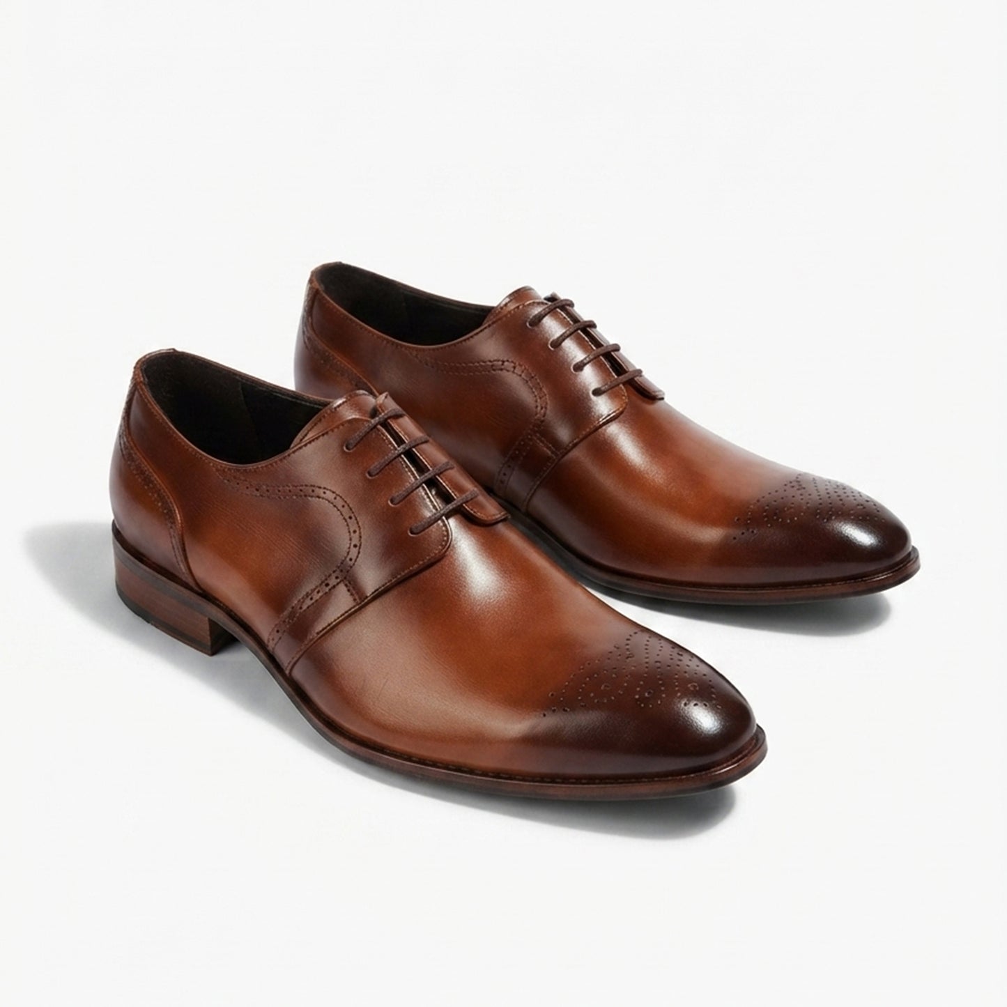 Lace-Up Leather Shoes | MP 018