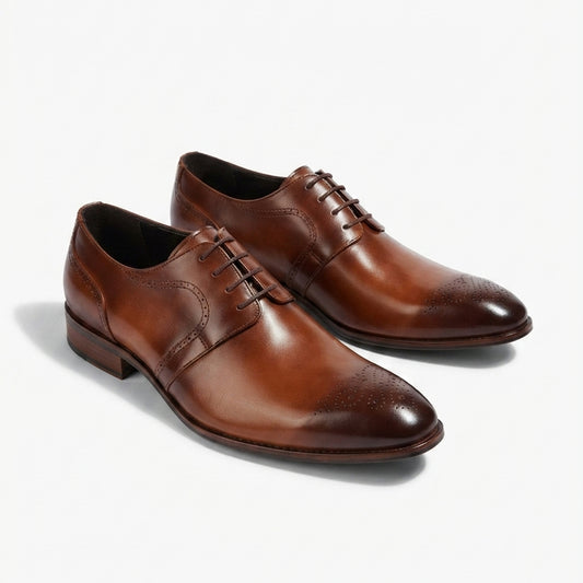 Lace-Up Leather Shoes | MP 018