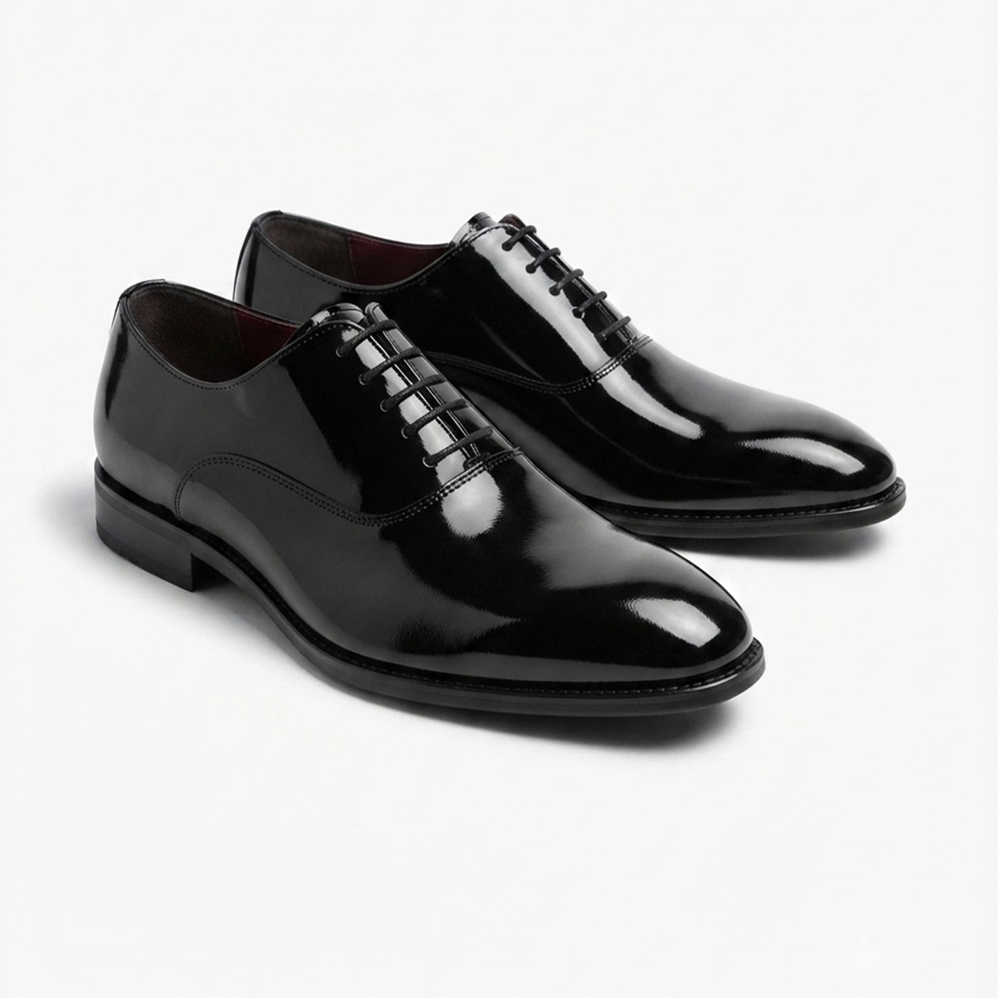 Lace-Up Leather Shoes | MP 025