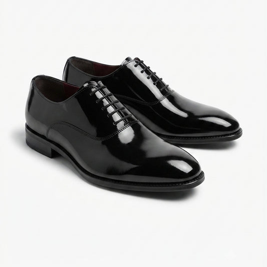 Lace-Up Leather Shoes | MP 025