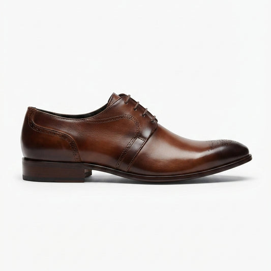 Lace-Up Leather Shoes | MP 018