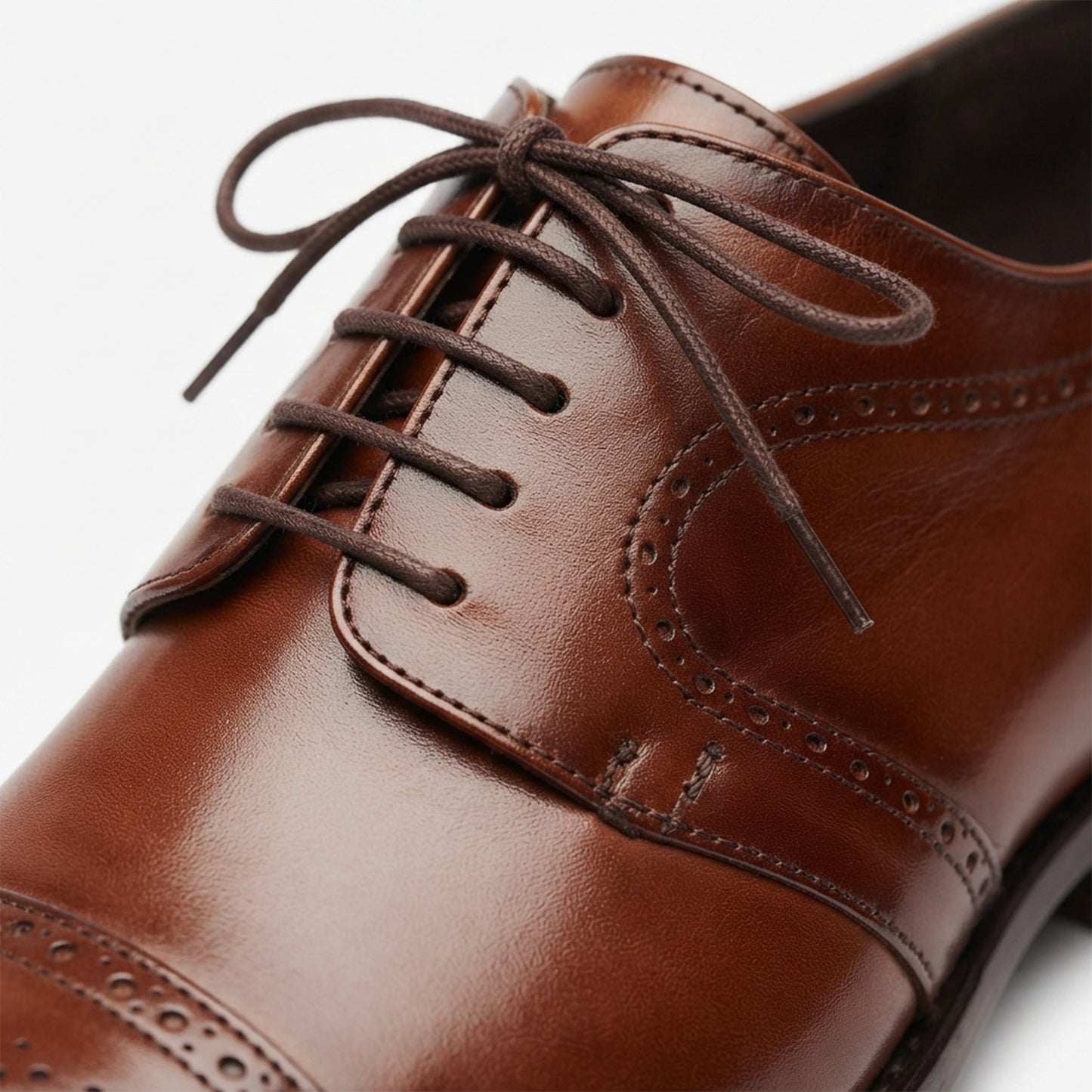 Lace-Up Leather Shoes | MP 018