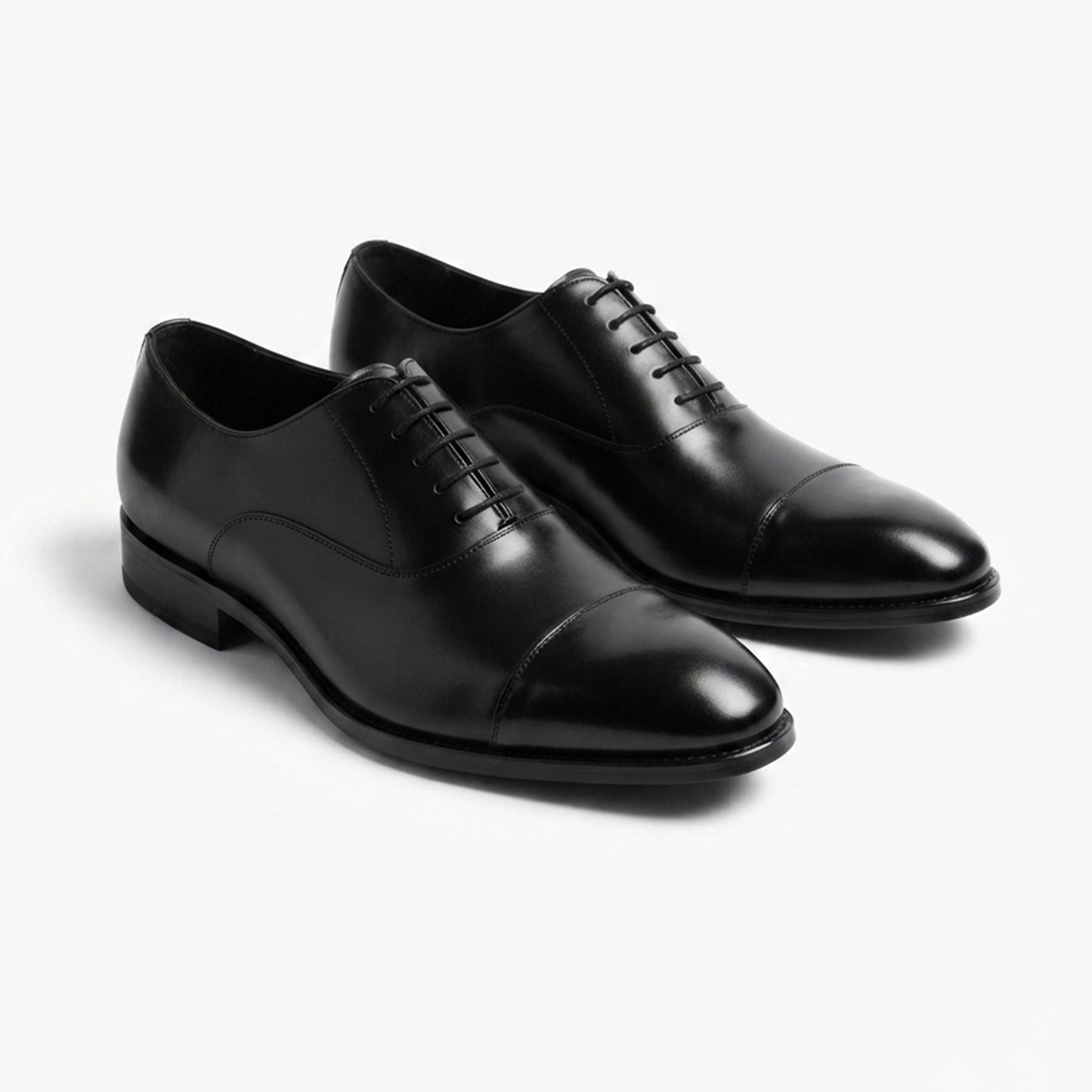 Lace-Up Leather Shoes | MP 019