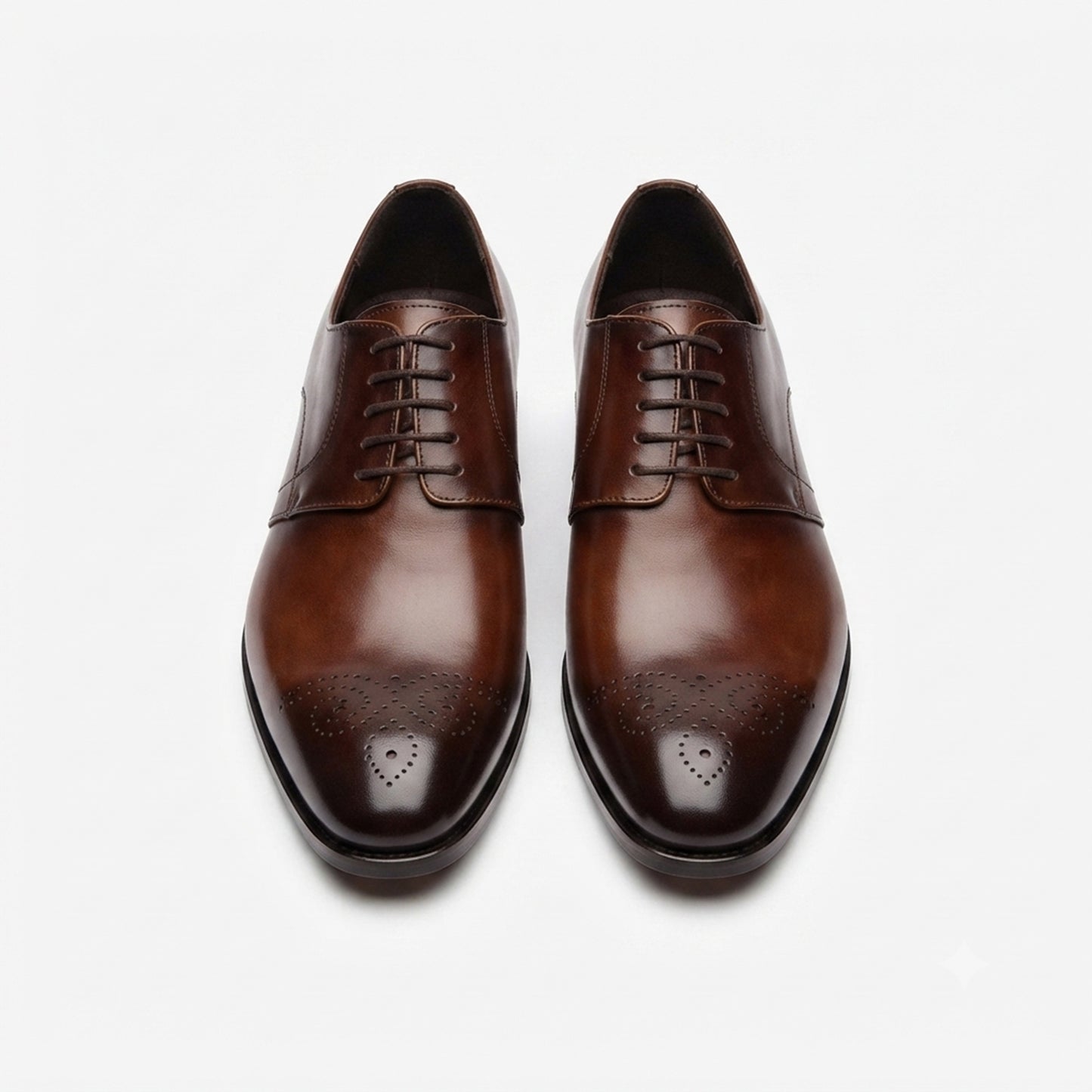 Lace-Up Leather Shoes | MP 018